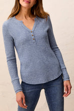 Henley Top with Buttons