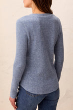 Henley Top with Buttons
