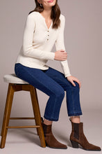 Henley Top with Buttons