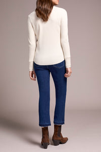 Henley Top with Buttons