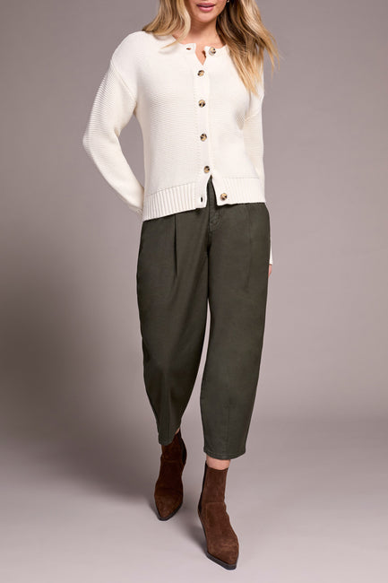 Button Front Cardigan