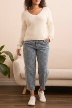 Drop Shoulder Sweater