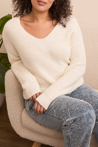 Drop Shoulder Sweater