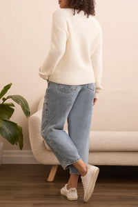Drop Shoulder Sweater