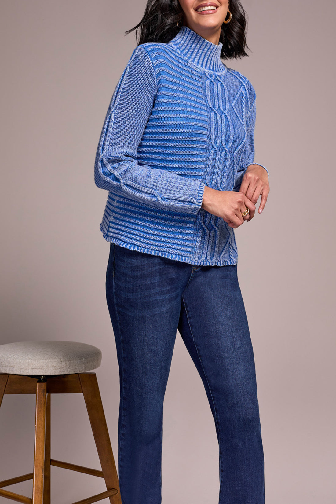 VIntage Wash Sweater