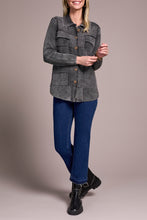 VIntage Wash Cotton Shacket