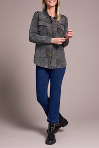 VIntage Wash Cotton Shacket