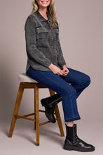 VIntage Wash Cotton Shacket