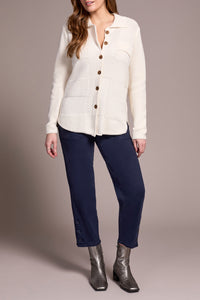 VIntage Wash Cotton Shacket
