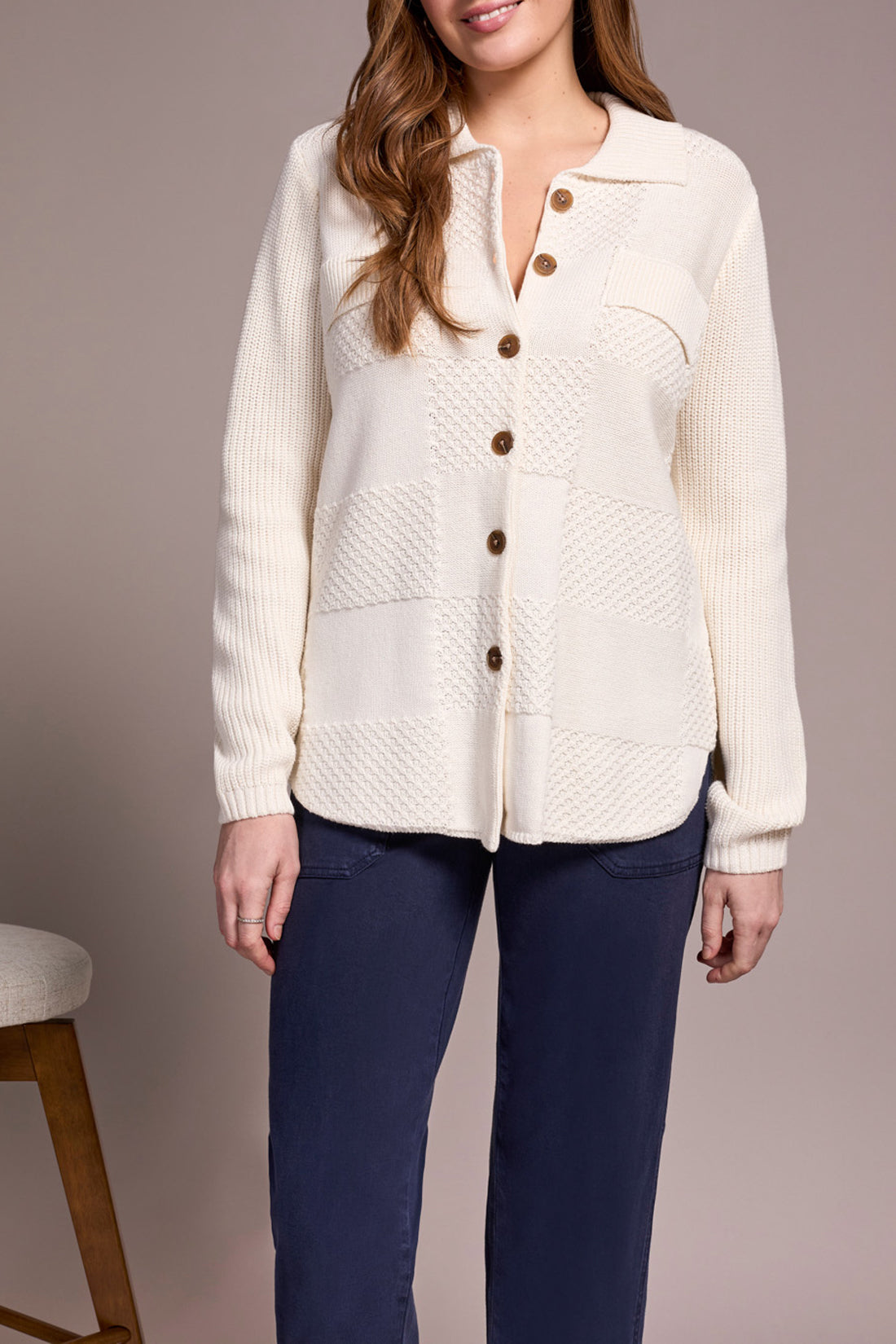 VIntage Wash Cotton Shacket