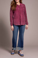 VIntage Wash Cotton Shacket