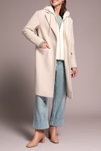Coat with Fooler Hoodie