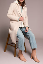 Coat with Fooler Hoodie