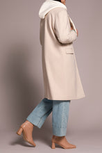 Coat with Fooler Hoodie
