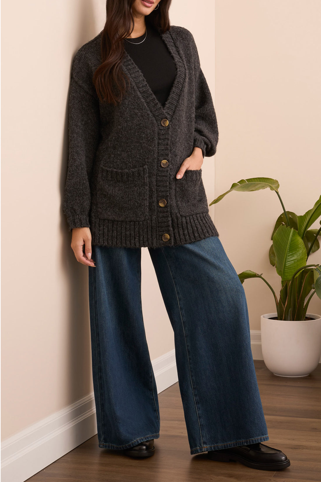 Oversized Cardigan