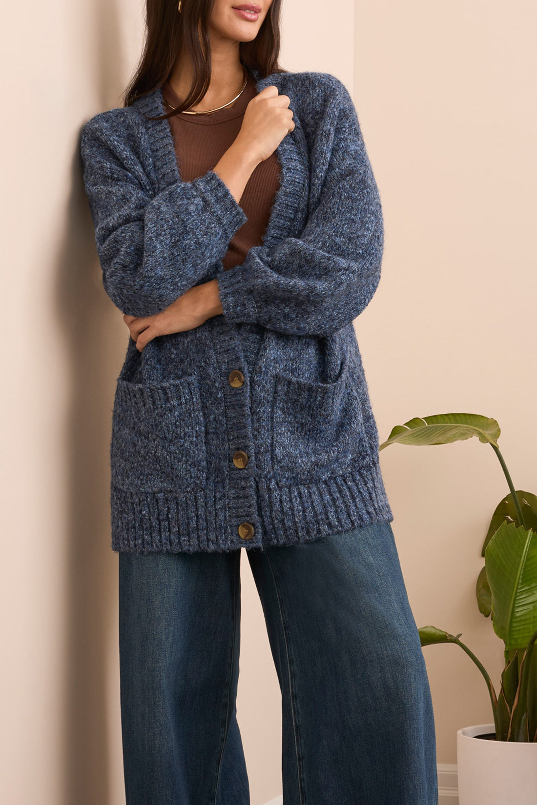 Oversized Cardigan