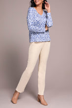V Neck Knit Top
