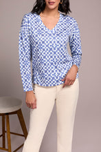 V Neck Knit Top