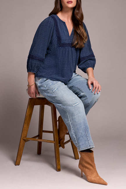 Embroidered Blouse