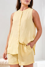 Flowy Button Front Blouse