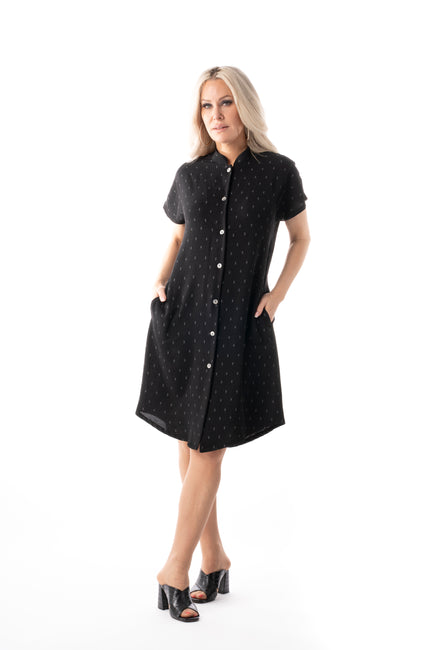Button Front Dress