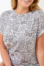 Cap Sleeve 2-Way Top
