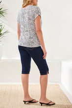Cap Sleeve 2-Way Top