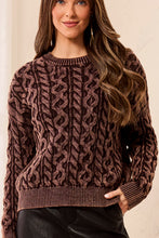 Vintage Wash Sweater