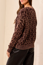 Vintage Wash Sweater