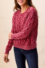 Vintage Wash Sweater