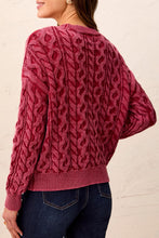 Vintage Wash Sweater