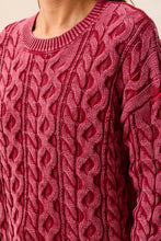 Vintage Wash Sweater