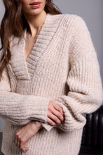 V Neck Knit Sweater