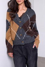 Argyle Cardigan