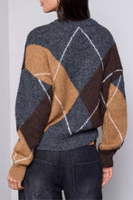 Argyle Cardigan