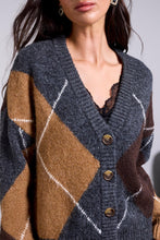 Argyle Cardigan