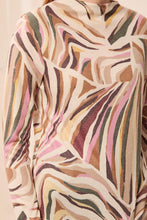 Funnel Neck Top