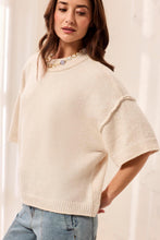 Crew Neck Knit Sweater