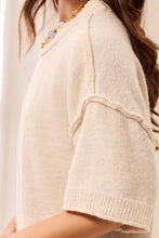 Crew Neck Knit Sweater