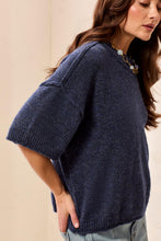 Crew Neck Knit Sweater