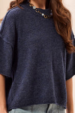 Crew Neck Knit Sweater