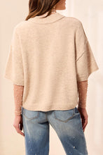 Crew Neck Knit Sweater