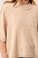 Crew Neck Knit Sweater