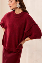 Crew Neck Knit Sweater