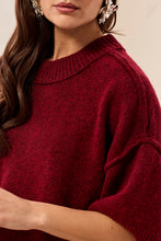 Crew Neck Knit Sweater