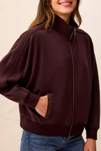 Knit Bomber Jacket