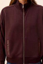 Knit Bomber Jacket