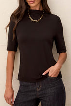 Funnel Neck Tee