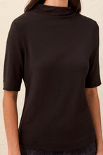 Funnel Neck Tee