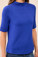 Funnel Neck Tee